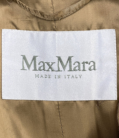 Max Mara コート 羊革 キャメル 10861423000 レディース SIZE 40 マックスマーラ
