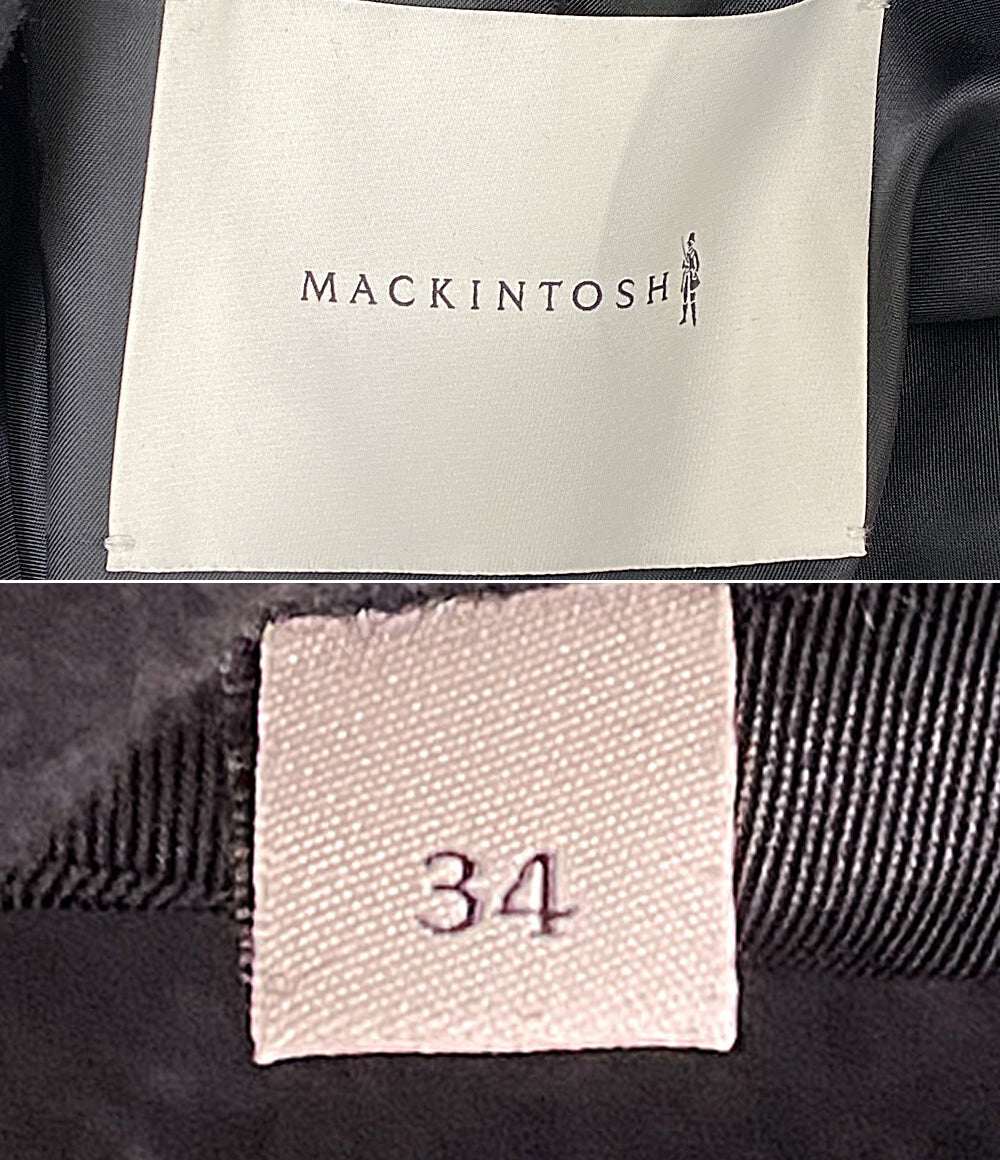 MACKINTOSH ピーコート HUMBIE PEA COAT GTS SL 242MO1162FL2K レディース SIZE 34 マッキントッシュ