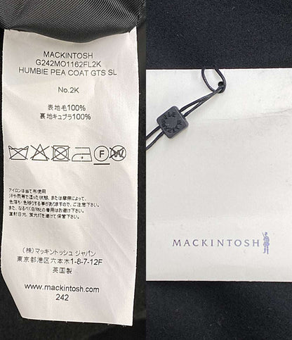 MACKINTOSH ピーコート HUMBIE PEA COAT GTS SL 242MO1162FL2K レディース SIZE 34 マッキントッシュ