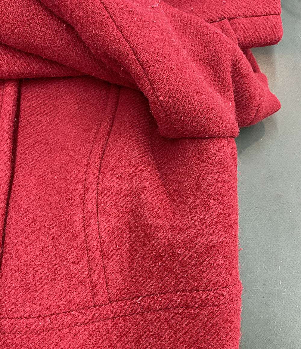 MAX MARA アンゴラ混ステンカラーコート レディース SIZE 42 マックスマーラ