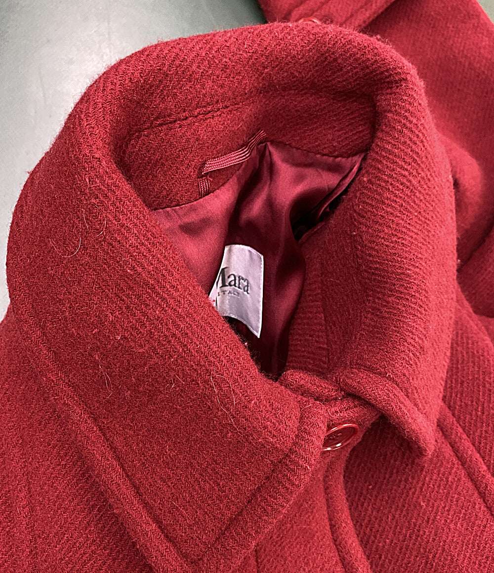 MAX MARA アンゴラ混ステンカラーコート レディース SIZE 42 マックスマーラ