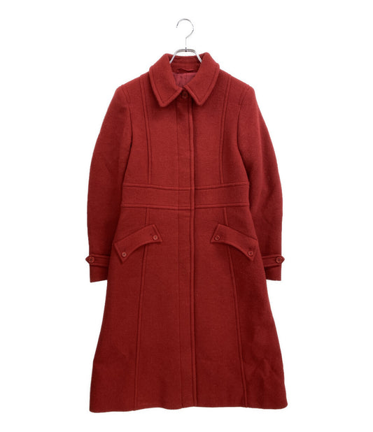 MAX MARA アンゴラ混ステンカラーコート レディース SIZE 42 マックスマーラ