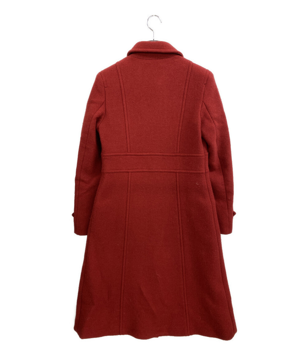 MAX MARA アンゴラ混ステンカラーコート レディース SIZE 42 マックスマーラ