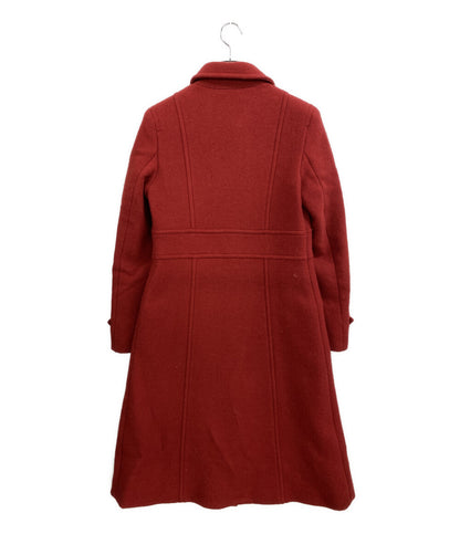 MAX MARA アンゴラ混ステンカラーコート レディース SIZE 42 マックスマーラ