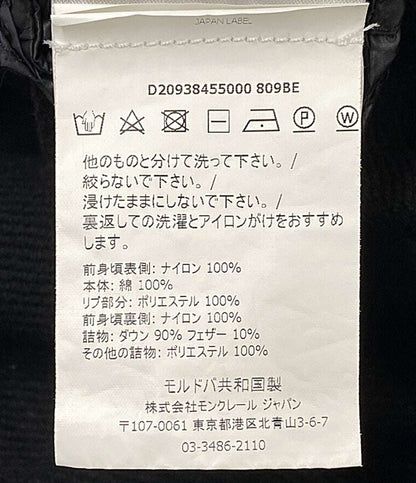 MONCLER ダウンジャケット MAGLIA CARDIGAN D20938455000 レディース SIZE M モンクレール