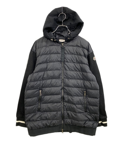 MONCLER ダウンジャケット MAGLIA CARDIGAN D20938455000 レディース SIZE M モンクレール