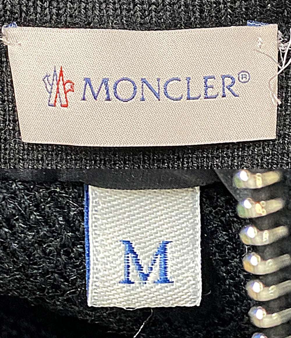 MONCLER ダウンジャケット MAGLIONETRICOTCARDIGAN E20919422800 レディース SIZE M モンクレール