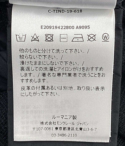 MONCLER ダウンジャケット MAGLIONETRICOTCARDIGAN E20919422800 レディース SIZE M モンクレール