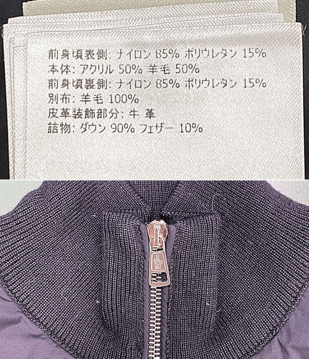MONCLER ダウンジャケット MAGLIONETRICOTCARDIGAN E20919422800 レディース SIZE M モンクレール