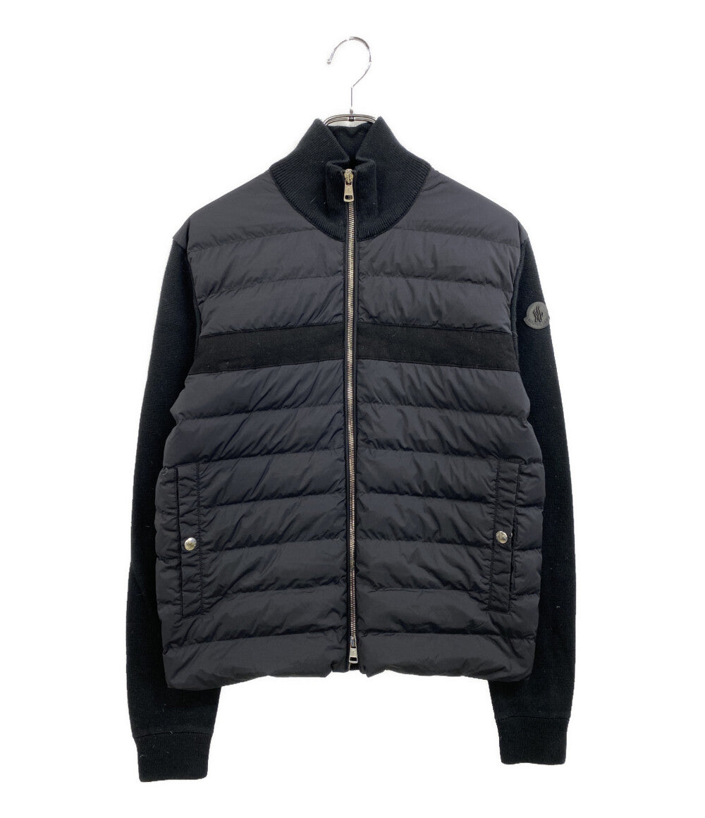 MONCLER ダウンジャケット MAGLIONETRICOTCARDIGAN E20919422800 レディース SIZE M モンクレール