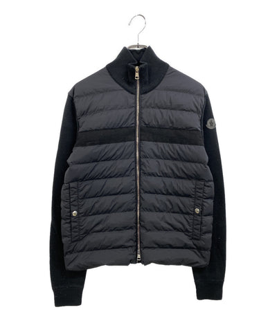 MONCLER ダウンジャケット MAGLIONETRICOTCARDIGAN E20919422800 レディース SIZE M モンクレール