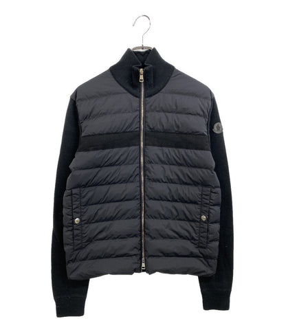 MONCLER ダウンジャケット MAGLIONETRICOTCARDIGAN E20919422800 レディース SIZE M モンクレール