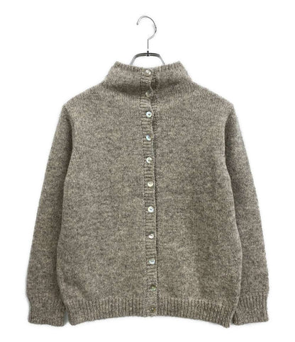 美品 ESTELLE エステール カーディガン ウール100 450321 レディース SIZE F