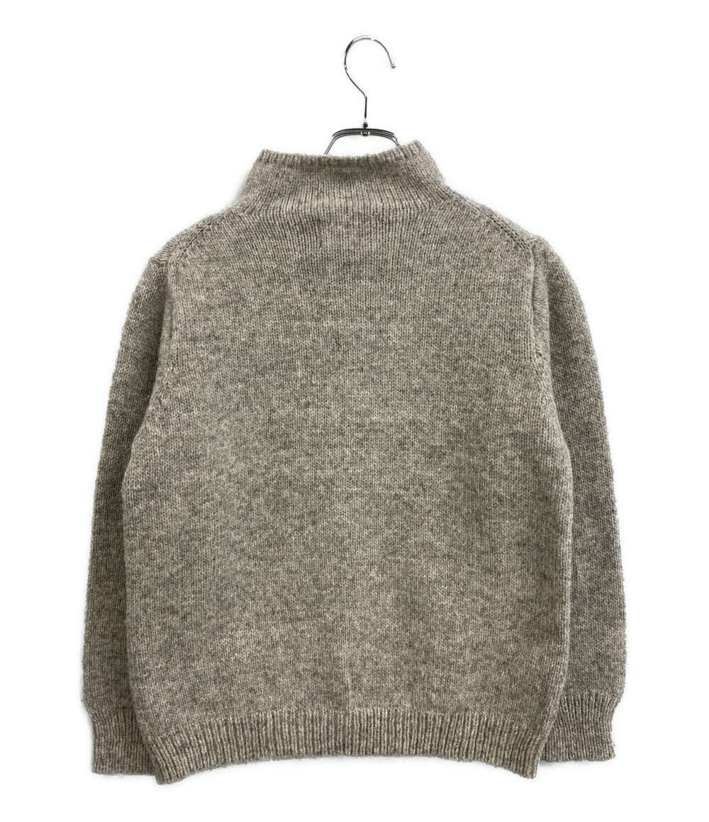 美品 ESTELLE エステール カーディガン ウール100 450321 レディース SIZE F