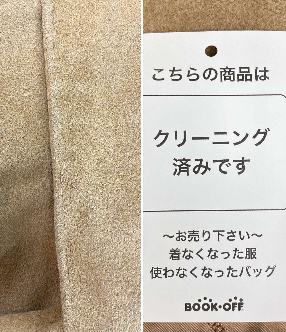 MAX MARA コート ウール キャメル レディース SIZE 42 マックスマーラ