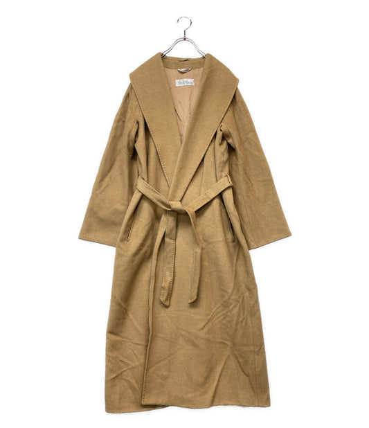 MAX MARA コート ウール キャメル レディース SIZE 42 マックスマーラ