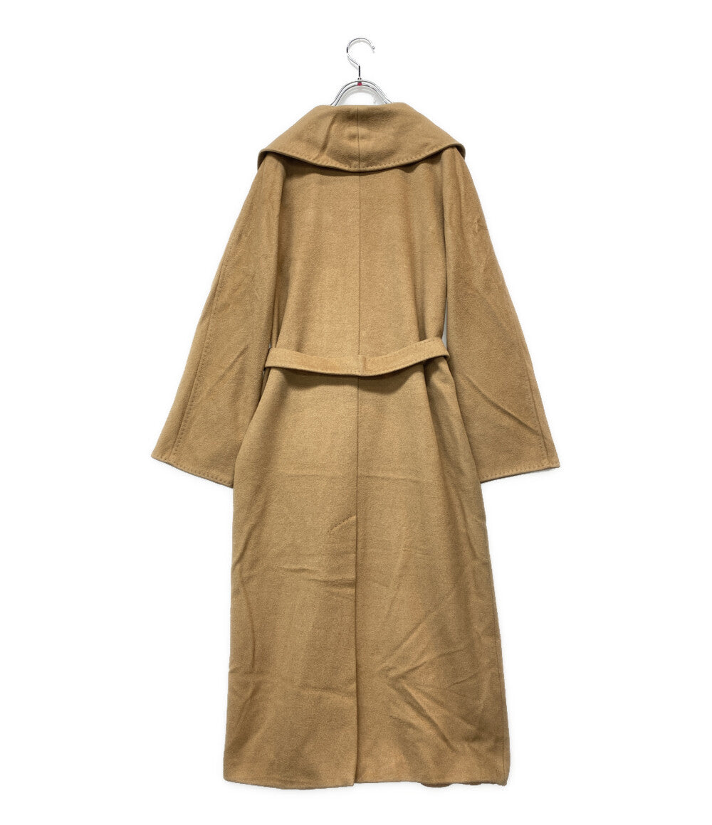 MAX MARA コート ウール キャメル レディース SIZE 42 マックスマーラ