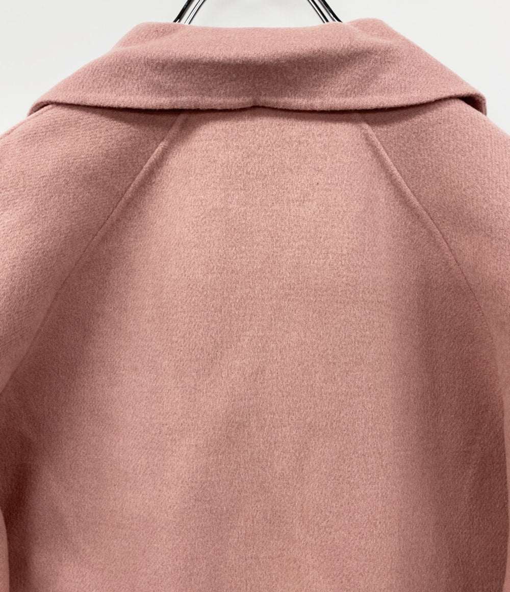 MAX MARA Weekend コート pz tg lotto ピンク レディース SIZE 40 マックスマーラウィークエンド