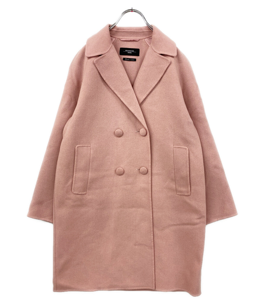 MAX MARA Weekend コート pz tg lotto ピンク レディース SIZE 40 マックスマーラウィークエンド