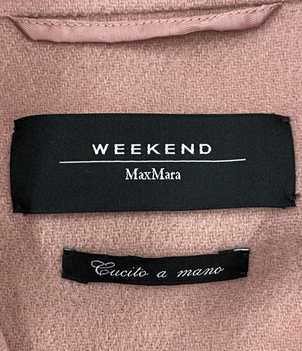 MAX MARA Weekend コート pz tg lotto ピンク レディース SIZE 40 マックスマーラウィークエンド