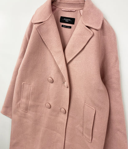 MAX MARA Weekend コート pz tg lotto ピンク レディース SIZE 40 マックスマーラウィークエンド