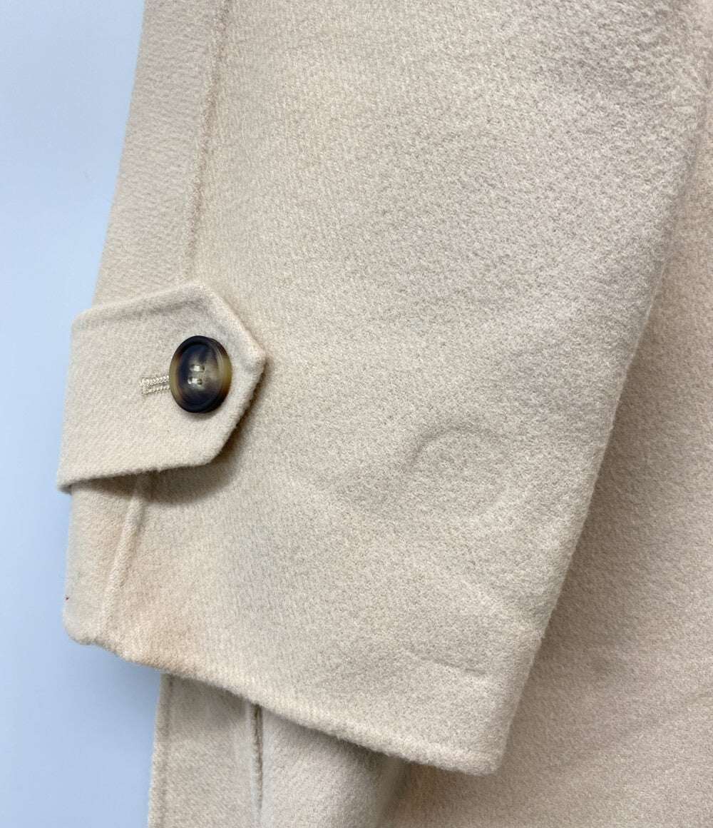 MAX MARA Weekend トレンチコート ベージュ ウール 24150110316 レディース SIZE 38 マックスマーラウィークエンド