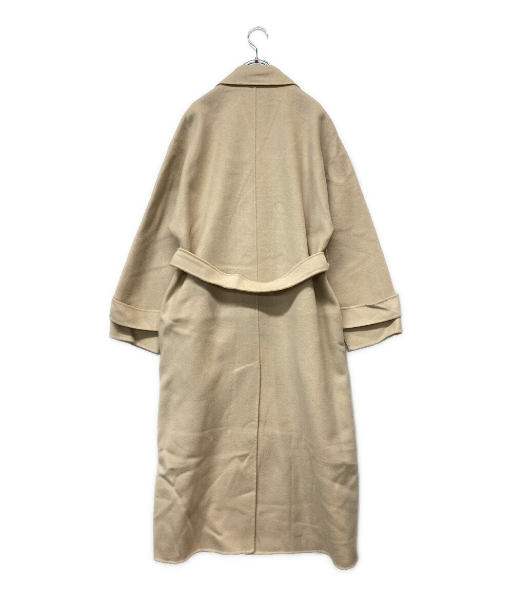 MAX MARA Weekend トレンチコート ベージュ ウール 24150110316 レディース SIZE 38 マックスマーラウィークエンド
