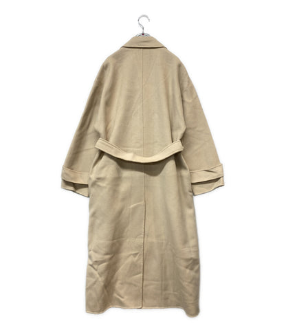 MAX MARA Weekend トレンチコート ベージュ ウール 24150110316 レディース SIZE 38 マックスマーラウィークエンド