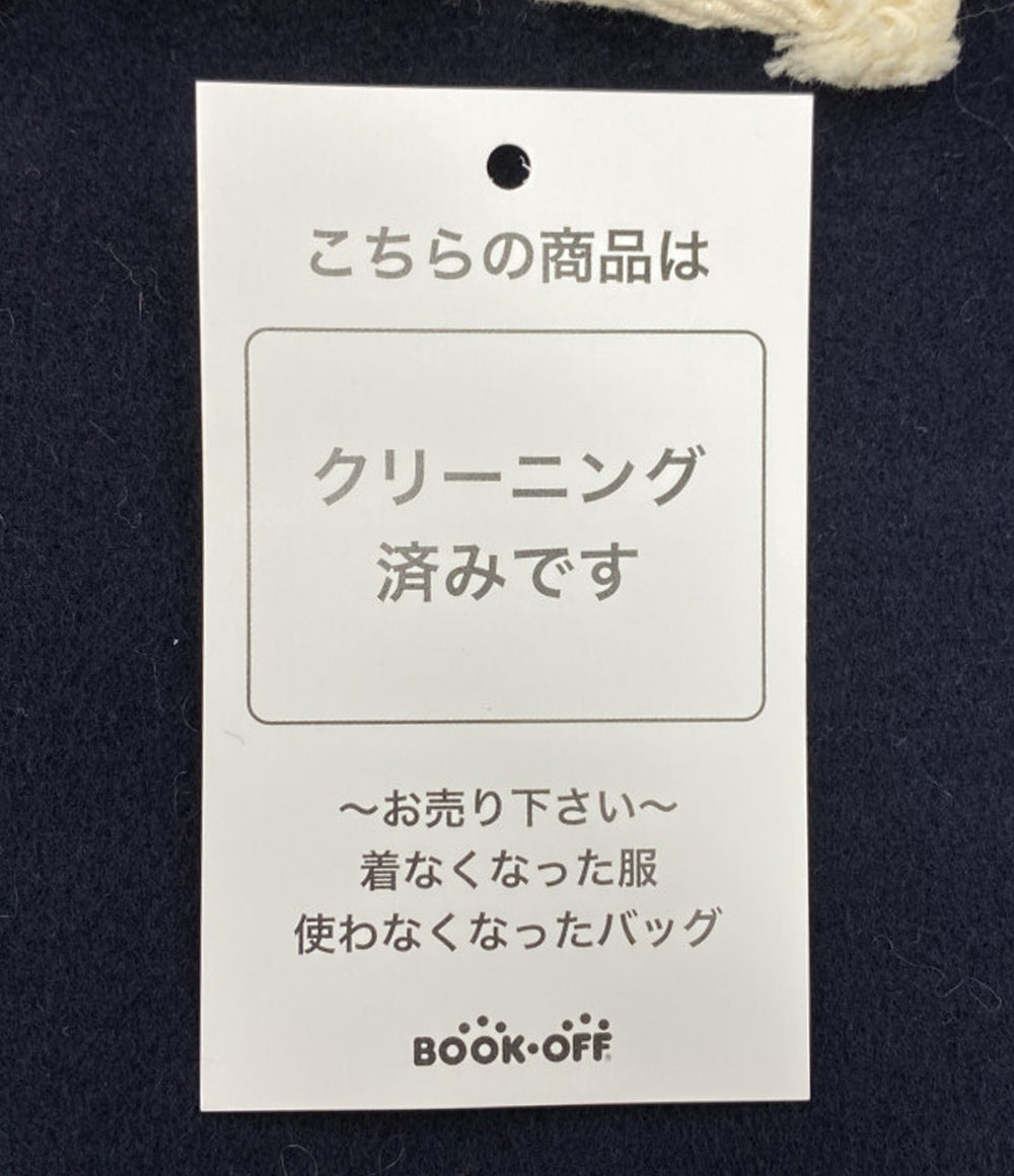 MAX MARA Weekend ダッフルコート フード付き ネイビー レディース SIZE 40 マックスマーラウィークエンド