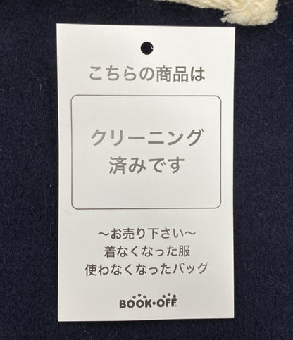 MAX MARA Weekend ダッフルコート フード付き ネイビー レディース SIZE 40 マックスマーラウィークエンド
