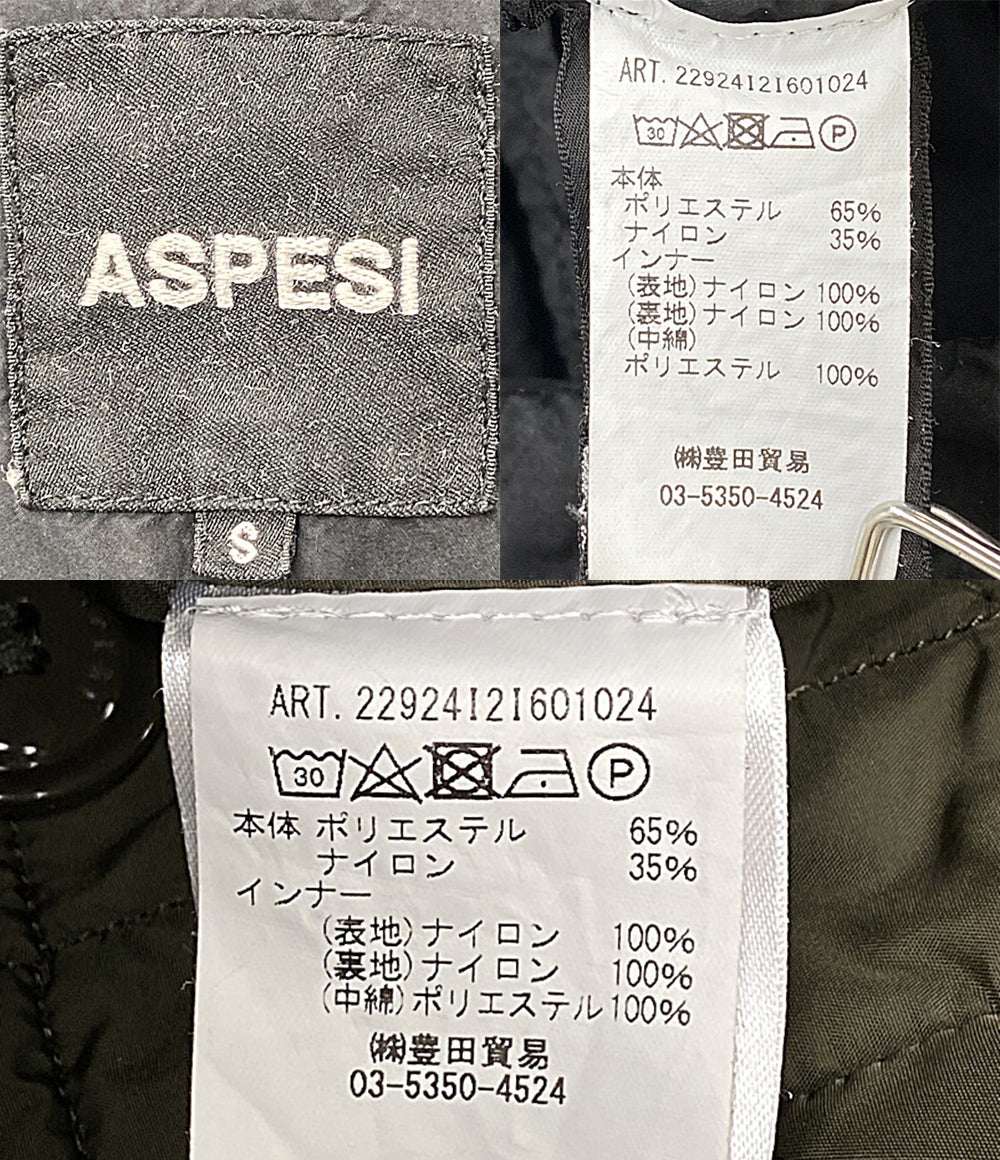 ASPESI ブルゾン ガーメントダイ デタッチャブルライナー M65 22924I2I601024 メンズ SIZE S アスペジ