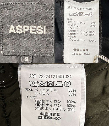 ASPESI ブルゾン ガーメントダイ デタッチャブルライナー M65 22924I2I601024 メンズ SIZE S アスペジ