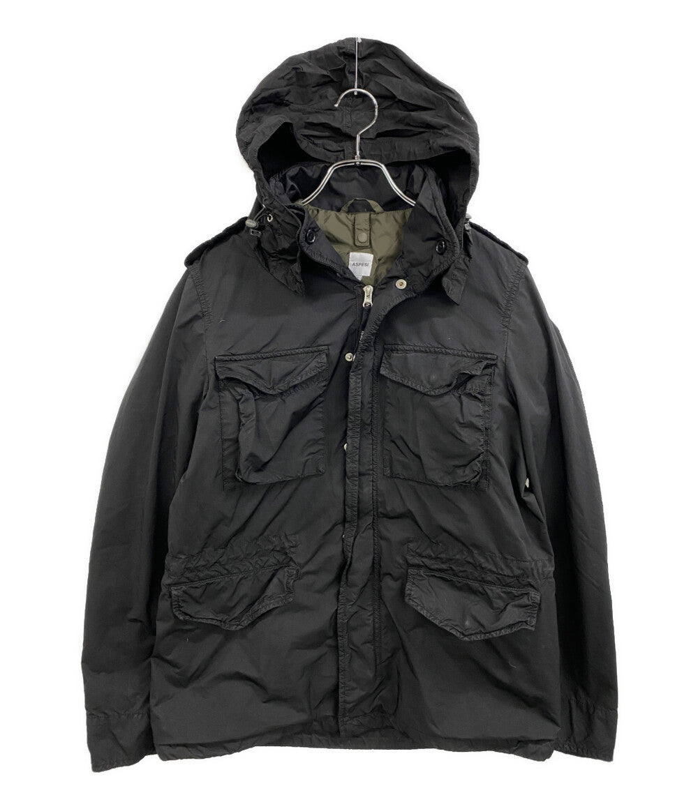 ASPESI ブルゾン ガーメントダイ デタッチャブルライナー M65 22924I2I601024 メンズ SIZE S アスペジ