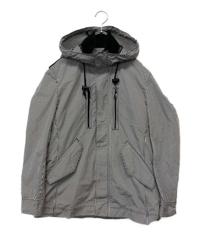 BURBERRY BLACK LABEL ブルゾン インナー付き ギンガムチェック レディース SIZE M バーバリーブラックレーベル