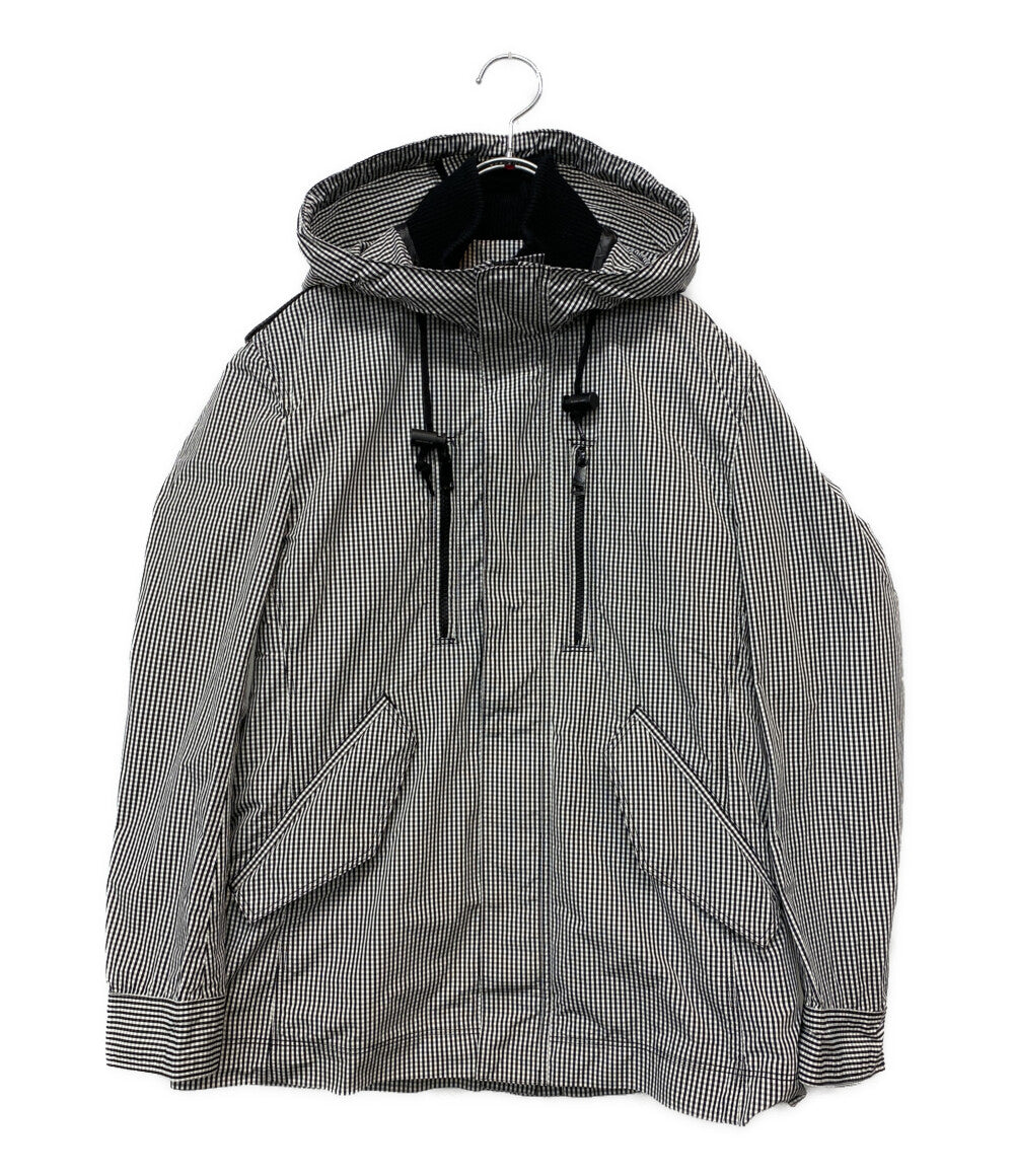 BURBERRY BLACK LABEL ブルゾン インナー付き ギンガムチェック レディース SIZE M バーバリーブラックレーベル