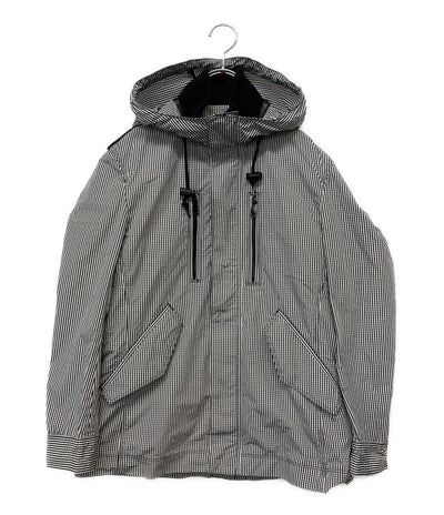 BURBERRY BLACK LABEL ブルゾン インナー付き ギンガムチェック レディース SIZE M バーバリーブラックレーベル