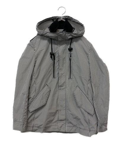 BURBERRY BLACK LABEL ブルゾン インナー付き ギンガムチェック レディース SIZE M バーバリーブラックレーベル