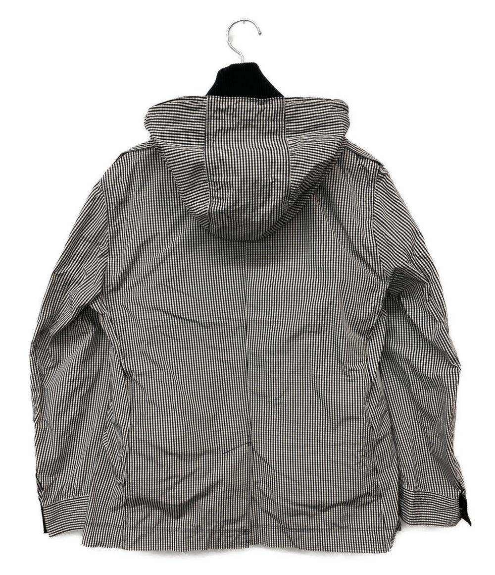 BURBERRY BLACK LABEL ブルゾン インナー付き ギンガムチェック レディース SIZE M バーバリーブラックレーベル