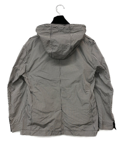 BURBERRY BLACK LABEL ブルゾン インナー付き ギンガムチェック レディース SIZE M バーバリーブラックレーベル