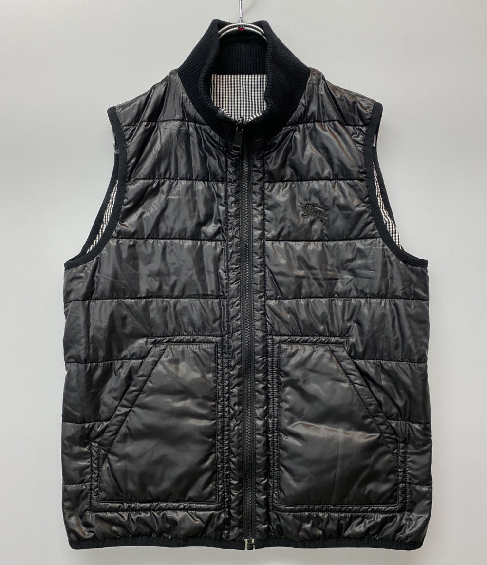 BURBERRY BLACK LABEL ブルゾン インナー付き ギンガムチェック レディース SIZE M バーバリーブラックレーベル