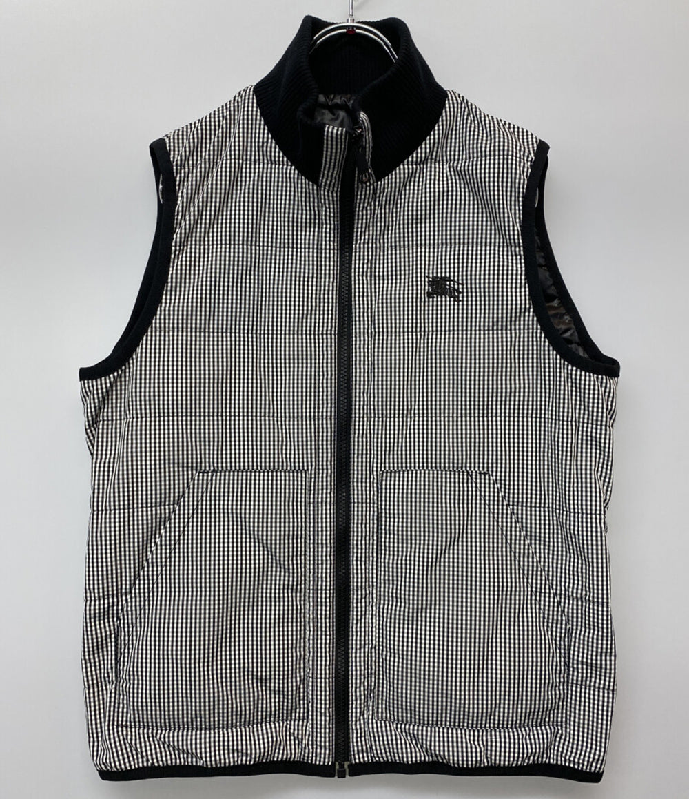 BURBERRY BLACK LABEL ブルゾン インナー付き ギンガムチェック レディース SIZE M バーバリーブラックレーベル