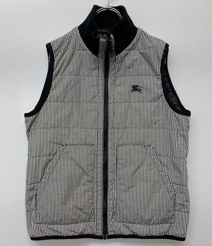 BURBERRY BLACK LABEL ブルゾン インナー付き ギンガムチェック レディース SIZE M バーバリーブラックレーベル