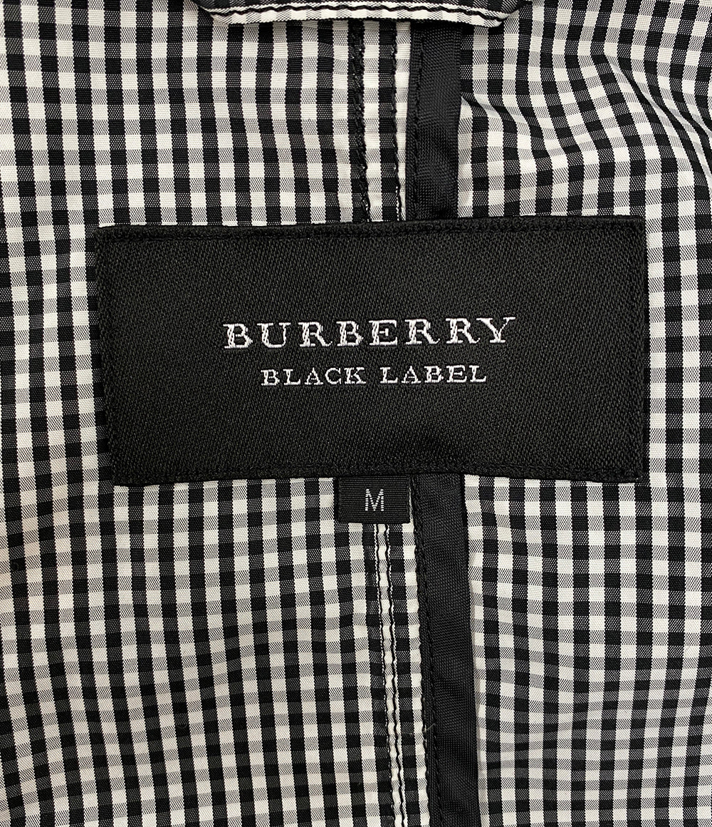 BURBERRY BLACK LABEL ブルゾン インナー付き ギンガムチェック レディース SIZE M バーバリーブラックレーベル