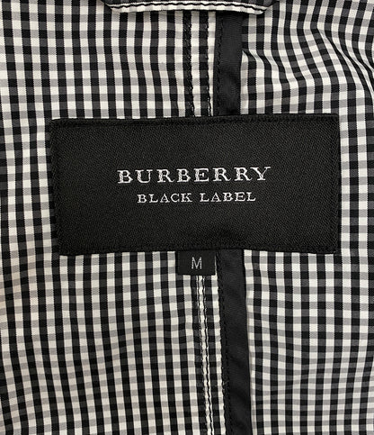 BURBERRY BLACK LABEL ブルゾン インナー付き ギンガムチェック レディース SIZE M バーバリーブラックレーベル