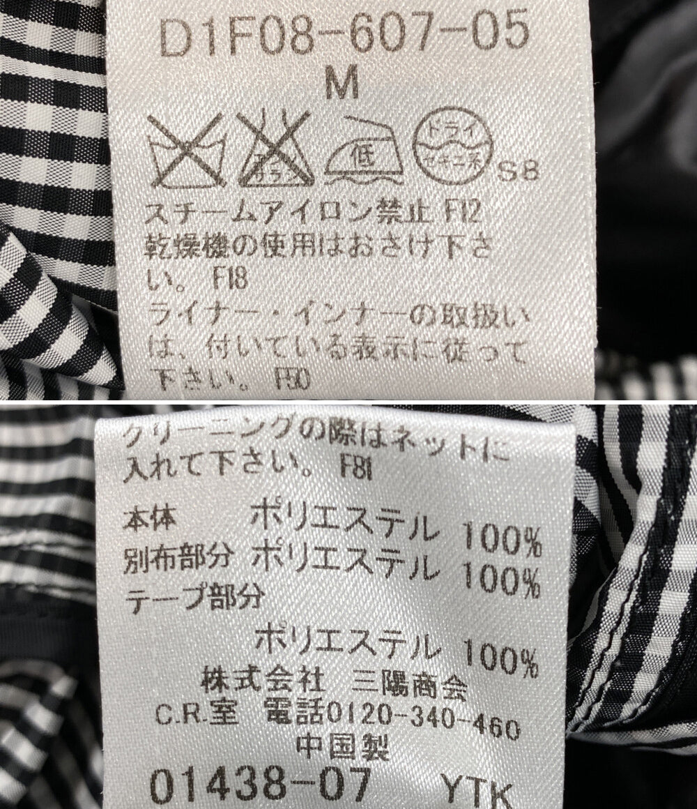 BURBERRY BLACK LABEL ブルゾン インナー付き ギンガムチェック レディース SIZE M バーバリーブラックレーベル