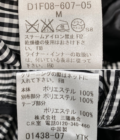 BURBERRY BLACK LABEL ブルゾン インナー付き ギンガムチェック レディース SIZE M バーバリーブラックレーベル