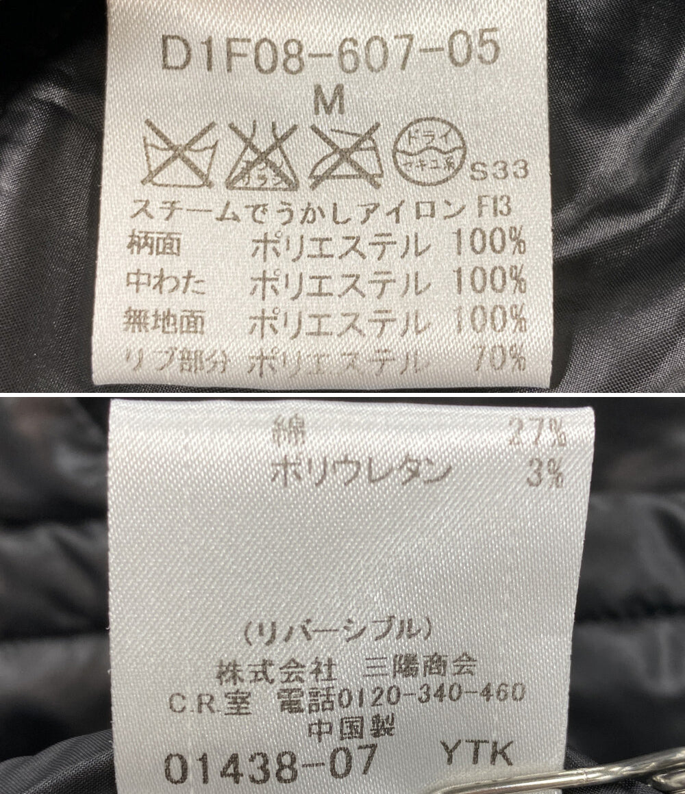 BURBERRY BLACK LABEL ブルゾン インナー付き ギンガムチェック レディース SIZE M バーバリーブラックレーベル
