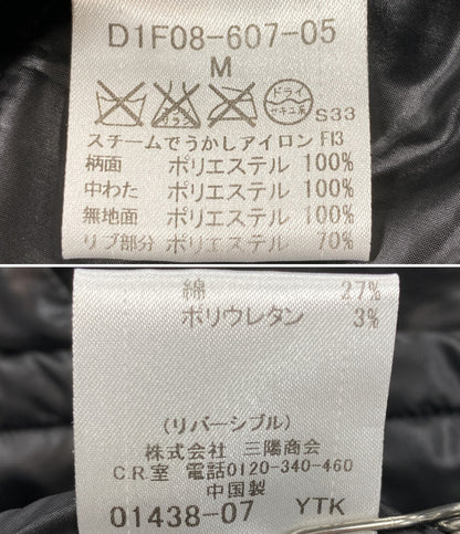 BURBERRY BLACK LABEL ブルゾン インナー付き ギンガムチェック レディース SIZE M バーバリーブラックレーベル