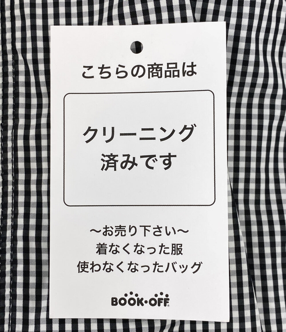 BURBERRY BLACK LABEL ブルゾン インナー付き ギンガムチェック レディース SIZE M バーバリーブラックレーベル