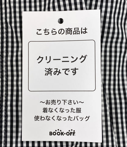 BURBERRY BLACK LABEL ブルゾン インナー付き ギンガムチェック レディース SIZE M バーバリーブラックレーベル